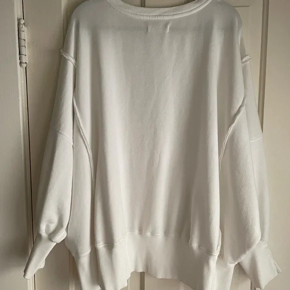 Free People We The Free Camden Sweatshirt size Large - Picture 3 of 4